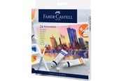 Harrastustarvikkeet - Faber-Castell Watercolour 24ct cardboard box - 169624