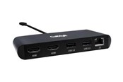 Telakointiasemat - CalDigit Thunderbolt 3 mini Dock Dual HDMI - docking station - Thunderbolt 3 - HDMI - 1GbE - 500374