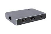 Telakointiasemat - CalDigit USB-C SOHO Dock - docking station - USB-C - HDMI DP - 500913