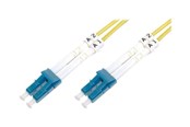 Verkkokaapelit - DIGITUS Professional patch cable - 2 m - yellow - Keltainen - 2m - DK-293LCA3LC-02