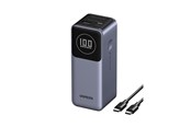 Powerbank - UGREEN 100w Fast Charging Power Bank Powerbank - Harmaa - 12000 mAh - 35526B