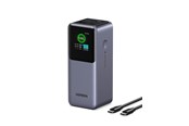 Powerbank - UGREEN 130w Fast Charging Power Bank Powerbank - Harmaa - 20000 mAh - 35524B