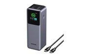 Powerbank - UGREEN 200w Fast Charging Power Bank Powerbank - Harmaa - 25000 mAh - 35525B