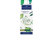Kirjoitus- ja piirustustarvikkeet - Faber-Castell Gofa Aqua Dual Marker Lettering Set Jung - 164517