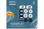 Robotti-imurit - Nordic Quality Robotti-imurit 18 Pcs Kit Ecovacs - RFK004