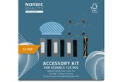 Robotti-imurit - Nordic Quality Robotti-imurit 12 Pcs Kit Ecovacs OZMO - RFK006