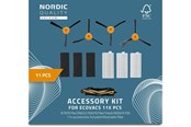 Robotti-imurit - Nordic Quality Robotti-imurit 11 Pcs Kit Ecovacs - RFK007