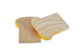 Puulelut - Bigjigs Wooden Toasted Bread per piece - BJF116