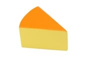 Puulelut - Bigjigs Wooden Cheese per piece - BJF140