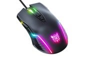 Hiiret - ONIKUMA CW905 Wired - Pelihiiri - Optinen - 7 painiketta - Musta RGB-valolla - CW905B