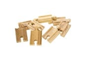 Puulelut - Bigjigs Wooden Rails - Mini 8 pcs. - BJT104