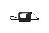 Action-kameran lisälaitteet - Puluz Silicon protective case for Insta360 GO 3 with lens cap - PU876B