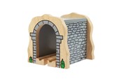 Puulelut - Bigjigs Wooden Rails - Gray Tunnel - BJT120