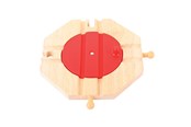 Puulelut - Bigjigs Wooden Rails - 4-direction Turntable - BJT133