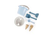 Ulkoleikit - Dantoy Thorbjorn Bucket Set w. Ice Cream Cones - Blue - 4802