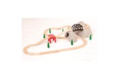 Puulelut - Bigjigs Wooden Rails - Rocky Mountain Expansion Set 12 pcs. - BJT139