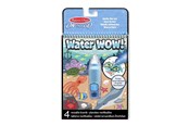 Vauva- ja taaperolelut - Melissa & Doug Water Wow! - Under the Sea - 19445