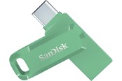 USB-tikku - SANDISK Ultra Dual Drive Go - Absintinvihreä - 512GB - USB-tikku - SDDDC3-512G-G46AG