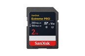 Muistikortti - SANDISK Extreme PRO SD - 250MB/s - 2TB - SDSDXXD-2T00-GN4IN