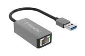 Verkkokortit (verkkosovittimet, tulostuspalvelimet jne.) - XtremeMac - network adapter - USB 3.0 - Gigabit Ethernet - XWH-AAE-13