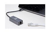 Verkkokortit (verkkosovittimet, tulostuspalvelimet jne.) - XtremeMac - network adapter - USB-C - Gigabit Ethernet - XWH-ACE-13