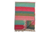 Sisustus - Bloomingville Creative Collection - Isnel Throw Plaid - 82051011