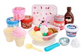 Vauva- ja taaperolelut - Little Tikes Creative Chefs Ice Cream Kit - 639661