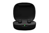 Kuulokkeet - JBL Wave Flex 2 - Black - JBLWFLEX2BLK