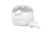 Kuulokkeet - JBL Tune Beam 2 - White - JBLTBEAM2WHT