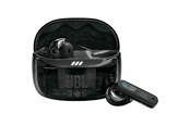 Kuulokkeet - JBL Tune Beam 2 - Ghost Black - JBLTBEAM2GBLK