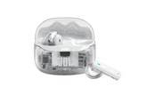 Kuulokkeet - JBL Tune Beam 2 - Ghost White - JBLTBEAM2GWHT