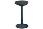 Ergonomia - Leitz Ergo aktiivituoli seisomiseen, Tummanharmaa - 65450089
