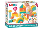 Vauva- ja taaperolelut - LUDI Foam Blocks - LU30091