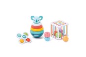 Vauva- ja taaperolelut - LUDI Box with Motor Skill Toys - LU30125