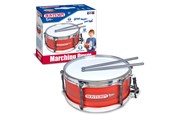 Musiikki - Bontempi Drum with shoulder strap & drum sticks - 503030