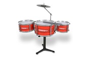 Musiikki - Bontempi Drum set 3 parts with cymbal - 513340
