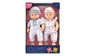 Nuket & tarvikkeet - Dolls World Twin dolls - 20234