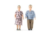 Nuket & tarvikkeet - Lundby grandparents - 18037