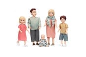 Nuket & tarvikkeet - Lundby family - 18036