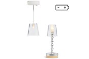 Nuket, pehmolelut ja oheistarvikkeet - Lundby floor & ceiling lamp - 18034