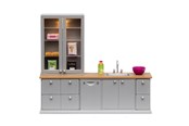 Nuket, pehmolelut ja oheistarvikkeet - Lundby kitchen sink + dishwasher - 18030