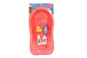 Nuket, pehmolelut ja oheistarvikkeet - Dolls World Bathroom set including bathtub - 20953
