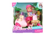 Nuket & tarvikkeet - Kiki doll - 17025