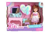 Nuket & tarvikkeet - Kiki doll - 17024