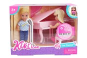 Nuket & tarvikkeet - Kiki doll - 170001