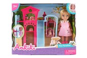 Nuket & tarvikkeet - Kiki doll - 170000