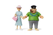 Nuket, pehmolelut ja oheistarvikkeet - Pippi Ephraim & Prussiluscan figurines - 18101