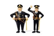 Nuket, pehmolelut ja oheistarvikkeet - Pippi Kling & Klang figures - 18100