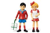Nuket, pehmolelut ja oheistarvikkeet - Pippi Tommy and Annika - 18098