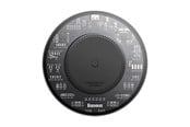 Puhelin - Adapterit & Laturit - Baseus Simple 2 wireless inductive charger 15W with USB-C to USB-C cable (black) - CCJJ050001
